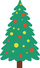 Christmas Tree icon.Pixel Perfect. For Mobile and Web. Contains such icons as Christmas Tree, Nature, Holiday, Christmas, Pine Tree, Winter.Vector illustration of pine silhouette.
