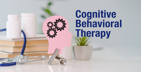 A book titled Cognitive Behavioral Therapy