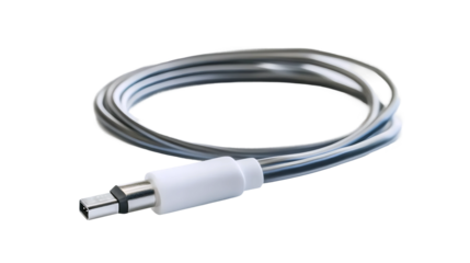 Charging Cable Insertion