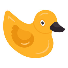 Premium download icon of rubber duck
