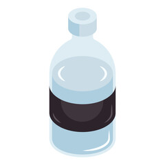Perfect design icon of water bottle