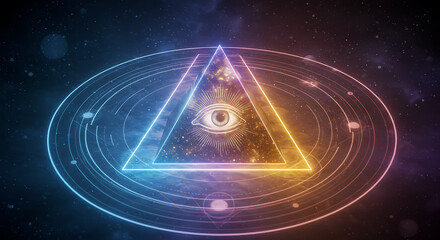  Celestial Geometry of Light and Wisdom