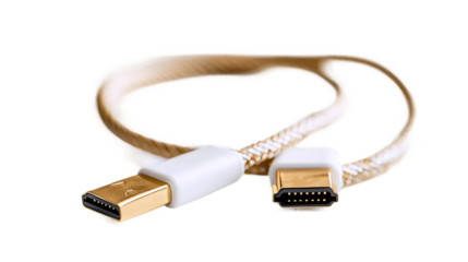 Gold Tip USB Charging Cable