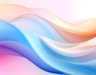 Obraz premium Abstract flowing colors (5)