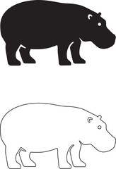  Beer Bottle Silhouette Outline, Black and White Beer Glass Icon