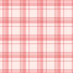 Pastel Rose Gingham Checkered Fabric Texture