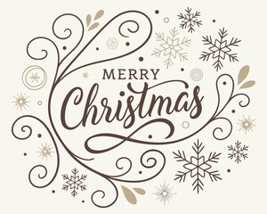 Merry Christmas Vector .Christmas vector background design.