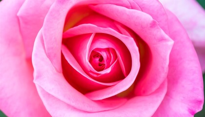Close-up of a vibrant pink rose (7)