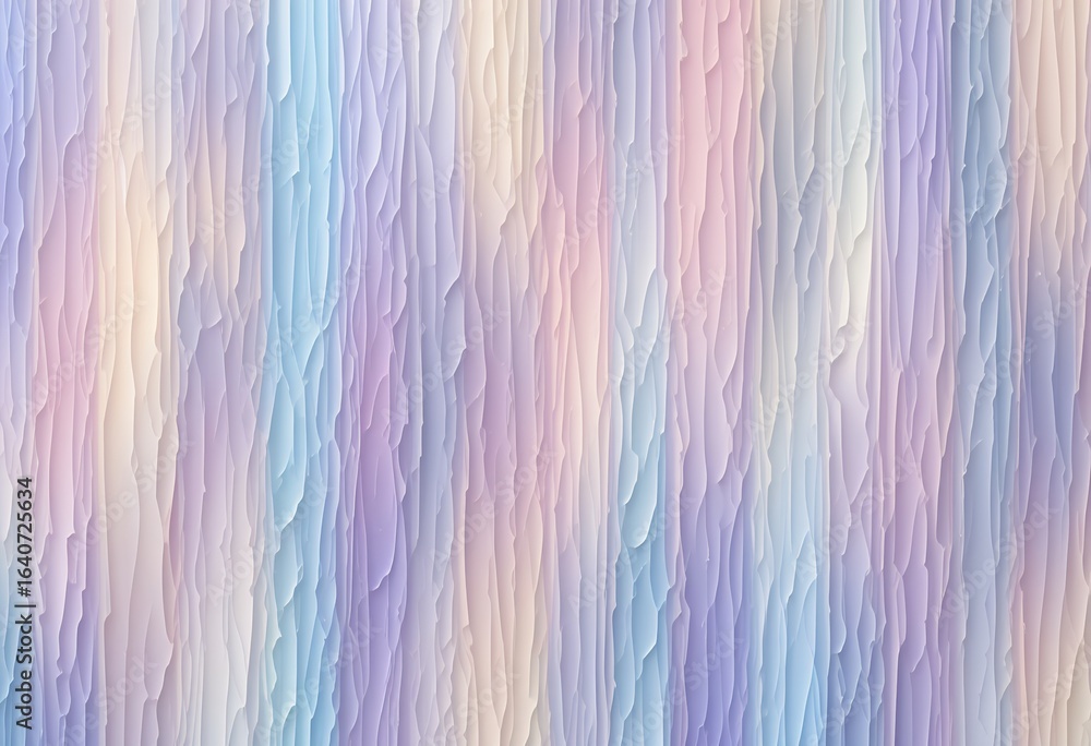 Poster abstract textured vertical pastel pattern with soft flowing gentle gradients in soothing tones
