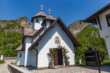 Monastery of Saint Nicholas of Serbia. Western Serbia.