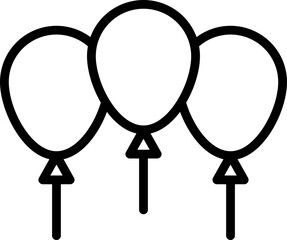 Graduation and Education Line Icons Set – School, Ceremony, Awards, Career, and Celebration Symbols