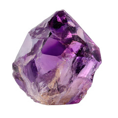 Purple amethyst crystal,faceted,faceted gem