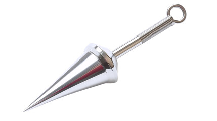 Naklejka premium Precision Laser Plumb Bob