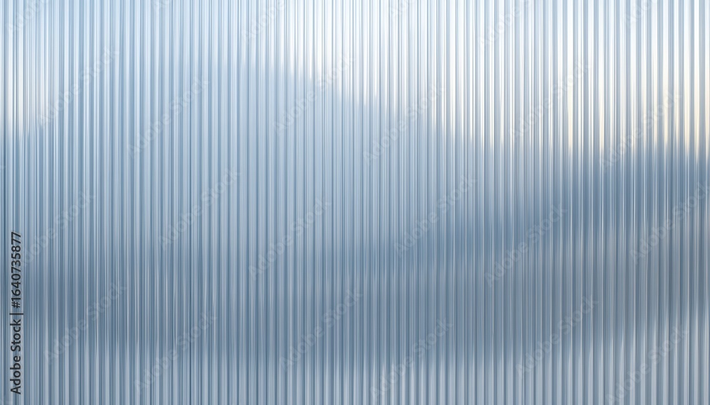 Poster soft cloud shapes behind translucent textured glass window creating abstract blurred effect