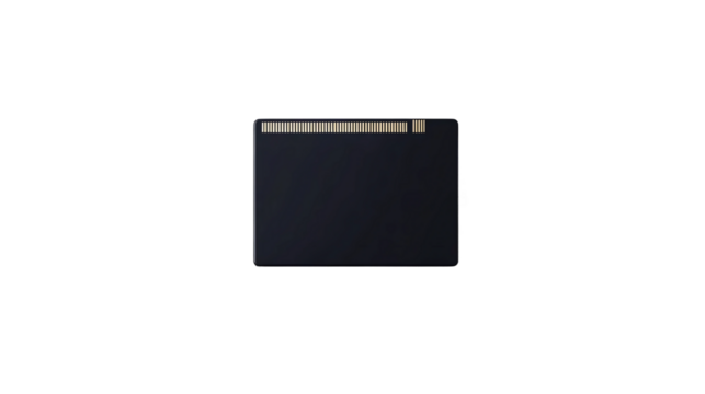 Sleek Memory Card Design