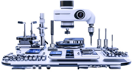 Mobile Repair With Interchangeable Tools