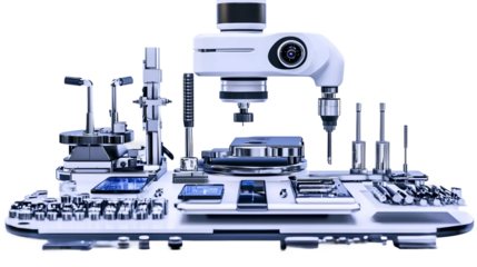 Mobile Repair With Interchangeable Tools