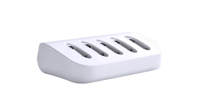Ergonomic Shape Multiplug
