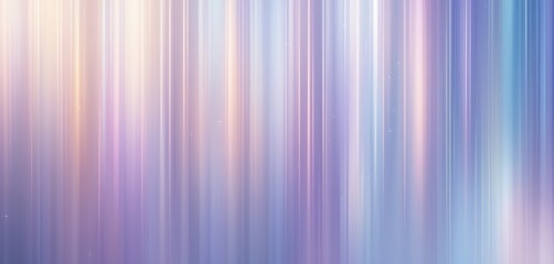 Obraz premium Vertical gradient light lines with soft pastel hues blending into a tranquil abstract background