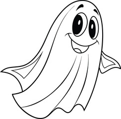 halloween ghost vector, halloween vector