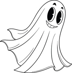 halloween ghost vector, halloween vector