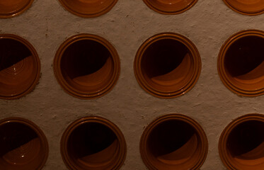 Pattern of Circular Holes