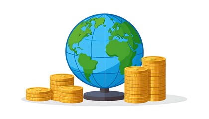 Global wealth, Earth and money