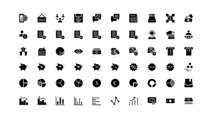 set of icons for web
