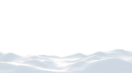 Obraz premium Frozen snowflake with brilliant shine, natural winter and smooth background png.