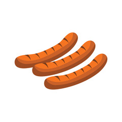 Grilled Food and Barbecue Isometric Icons – BBQ Tools, Meat, Drinks, and Outdoor Cooking Elements