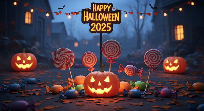 Happy Halloween 2025 Images – Browse 4,021 Stock Photos, Vectors