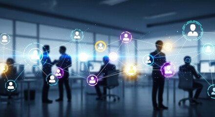Connecting People and Ideas in a Modern Workplace
