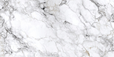 Obraz premium Marble granite white panorama background wall surface black pattern graphic abstract light elegant, White marble texture and background.