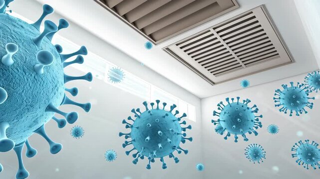 Health system issues. Airborne viruses highlight health system issues indoor ventilation and air quality management for public