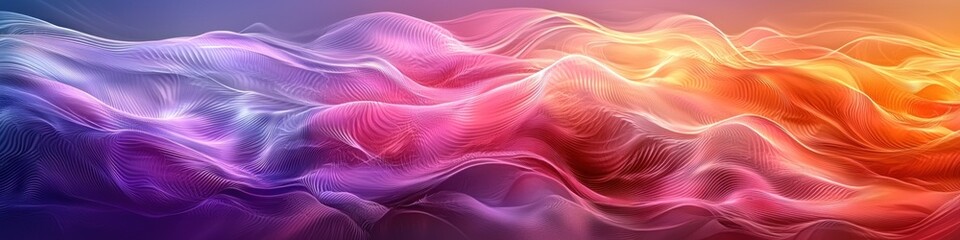 Obraz premium Abstract Neon Color Gradient Blurred Background with Dynamic Effect. Abstract Modern Dynamic Colors Gradient Background. Grainy Texture Background Style with Copy space.