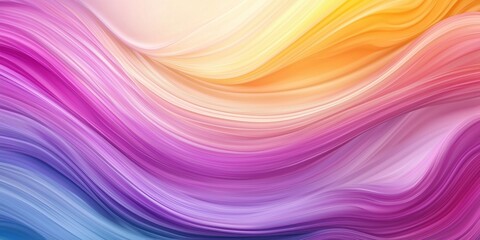 Fototapeta premium Abstract Neon Color Gradient Blurred Background with Dynamic Effect. Abstract Modern Dynamic Colors Gradient Background. Grainy Texture Background Style with Copy space.