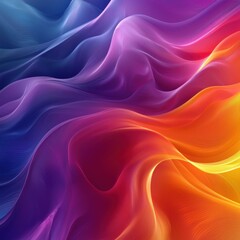 Obraz premium Abstract Neon Color Gradient Blurred Background with Dynamic Effect. Abstract Modern Dynamic Colors Gradient Background. Grainy Texture Background Style with Copy space.