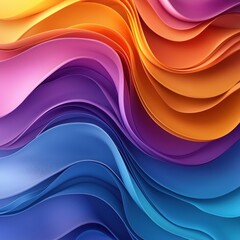 Abstract Neon Color Gradient Blurred Background with Dynamic Effect. Abstract Modern Dynamic Colors Gradient Background. Grainy Texture Background Style with Copy space.