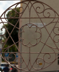 Decorative Ironwork Design