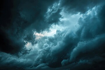 Dramatic storm clouds fill the sky (7)
