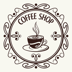 coffee cup icon