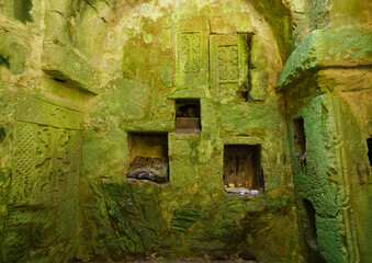 The library of the ancient monastery of Matosavank is a small Armenian monastery of the 13th century