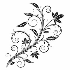 Obraz premium Floral Whispers