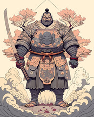 Antico guerriero asiatico 02
