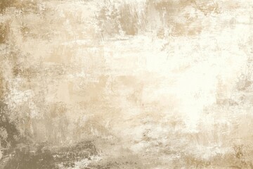 Fototapeta premium Abstract textured background in muted beige and light brown tones