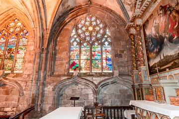 Obraz premium Saint-pol-de-Leon cathedral, brittany, france
