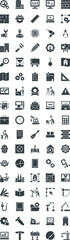 set of icons for web design