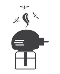 fumigator repellent electric device icon