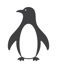 penguin bird icon
