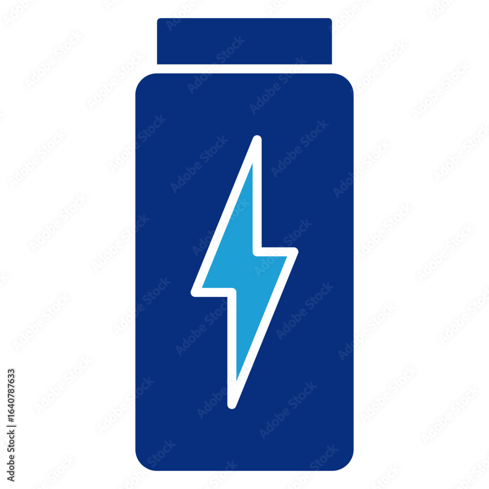 Aufkleber save mode icon element for design